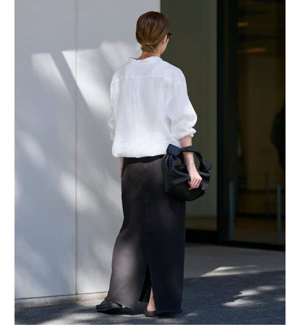 FRAMeWORK「≪追加予約≫フレンチリネンドロストシャツ」|シャツ・ブラウス|