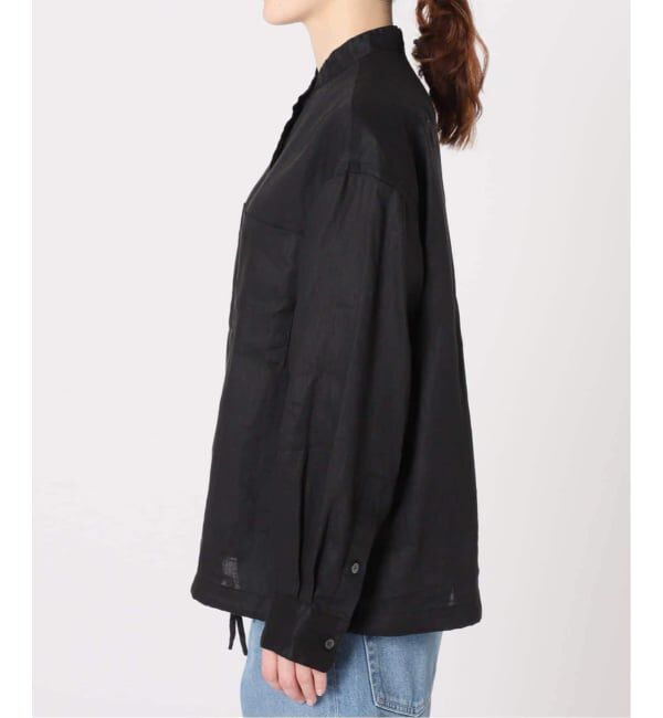 FRAMeWORK「≪追加予約≫フレンチリネンドロストシャツ」|シャツ・ブラウス|