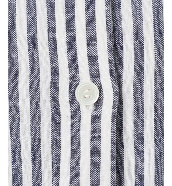 FRAMeWORK「≪追加予約≫フレンチリネンドロストシャツ」|シャツ・ブラウス|