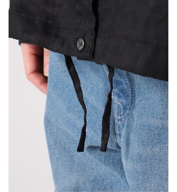 FRAMeWORK「≪追加予約≫フレンチリネンドロストシャツ」|シャツ・ブラウス|