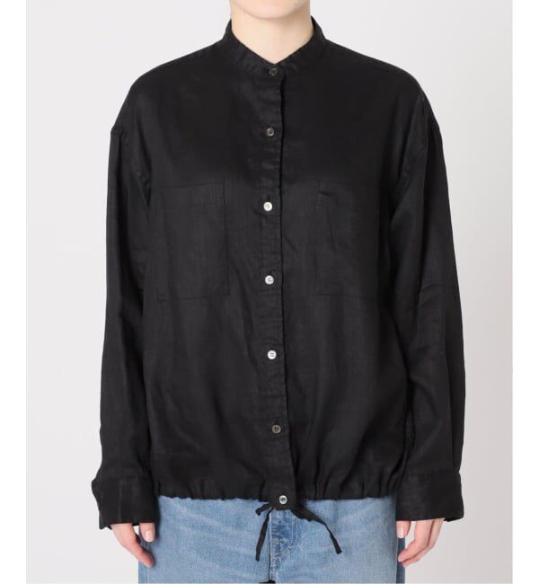 FRAMeWORK「≪追加予約≫フレンチリネンドロストシャツ」|シャツ・ブラウス|