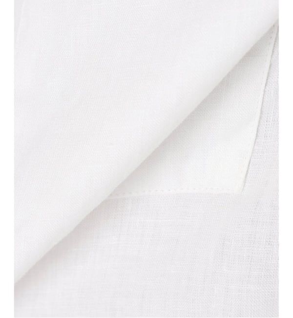 FRAMeWORK「≪追加予約≫フレンチリネンドロストシャツ」|シャツ・ブラウス|