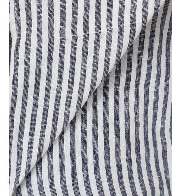 FRAMeWORK「≪追加予約≫フレンチリネンドロストシャツ」|シャツ・ブラウス|