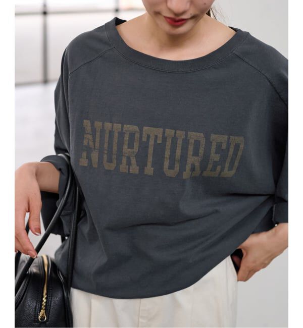 FRAMeWORK「≪WEB限定 / 追加予約≫ハーフスリーブロゴTEE」|Tシャツ・カットソー|