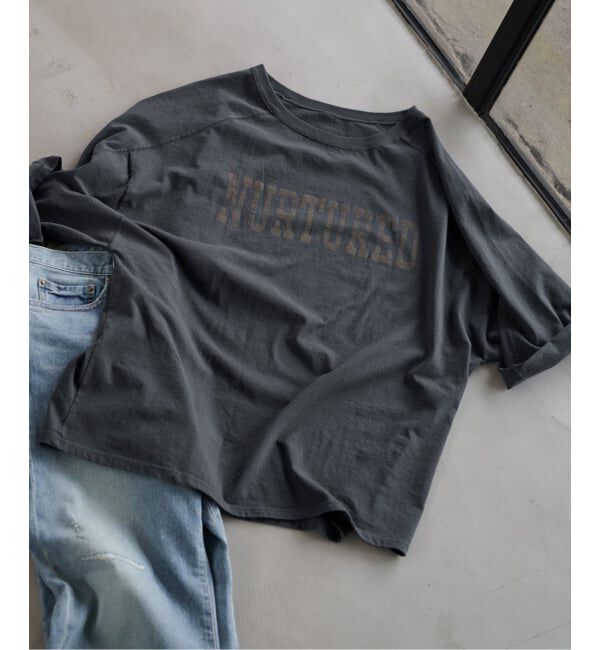 FRAMeWORK「≪WEB限定 / 追加予約≫ハーフスリーブロゴTEE」|Tシャツ・カットソー|