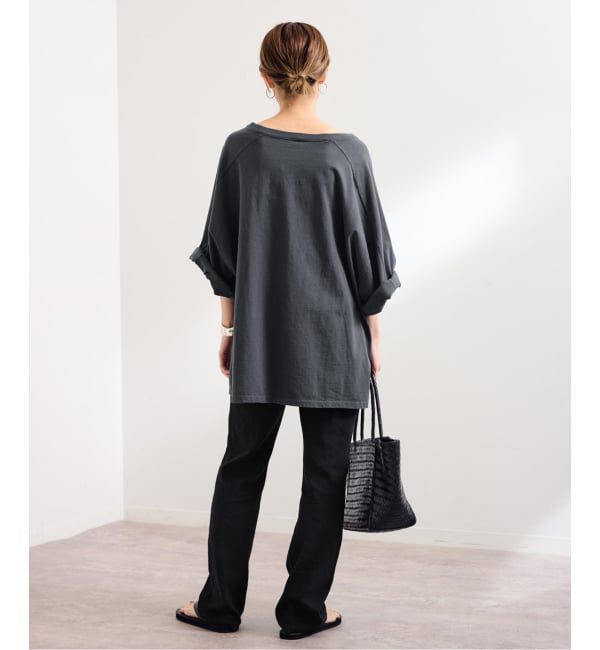 FRAMeWORK「≪WEB限定 / 追加予約≫ハーフスリーブロゴTEE」|Tシャツ・カットソー|