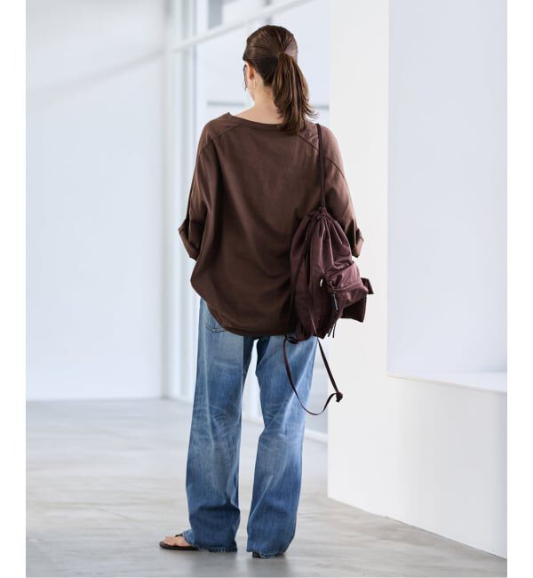 FRAMeWORK「≪WEB限定 / 追加予約≫ハーフスリーブロゴTEE」|Tシャツ・カットソー|