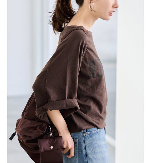 FRAMeWORK「≪WEB限定 / 追加予約≫ハーフスリーブロゴTEE」|Tシャツ・カットソー|