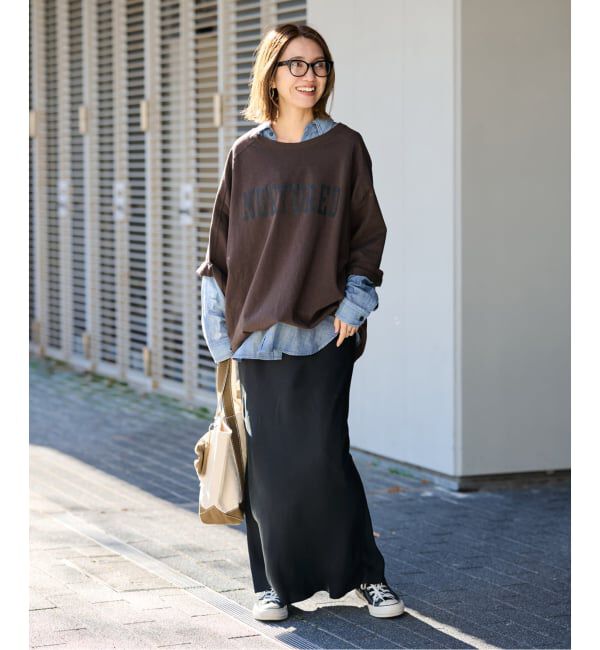 FRAMeWORK「≪WEB限定 / 追加予約≫ハーフスリーブロゴTEE」|Tシャツ・カットソー|