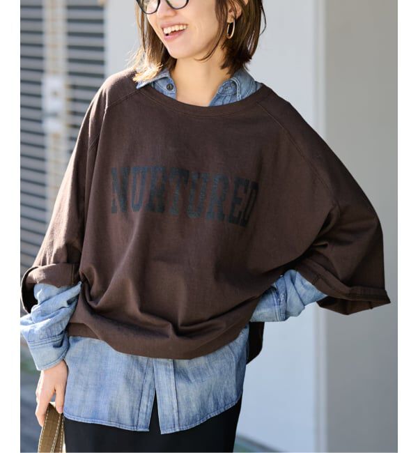 FRAMeWORK「≪WEB限定 / 追加予約≫ハーフスリーブロゴTEE」|Tシャツ・カットソー|