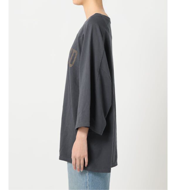 FRAMeWORK「≪WEB限定 / 追加予約≫ハーフスリーブロゴTEE」|Tシャツ・カットソー|