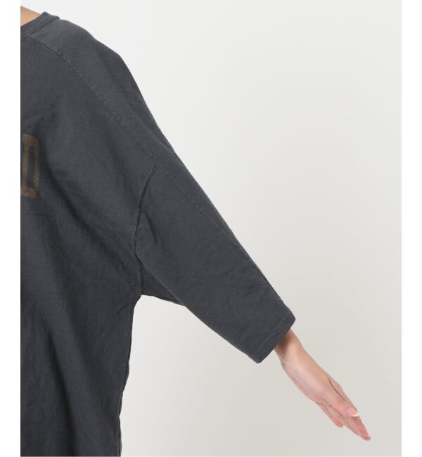 FRAMeWORK「≪WEB限定 / 追加予約≫ハーフスリーブロゴTEE」|Tシャツ・カットソー|