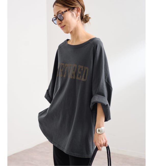 FRAMeWORK「≪WEB限定 / 追加予約≫ハーフスリーブロゴTEE」|Tシャツ・カットソー|