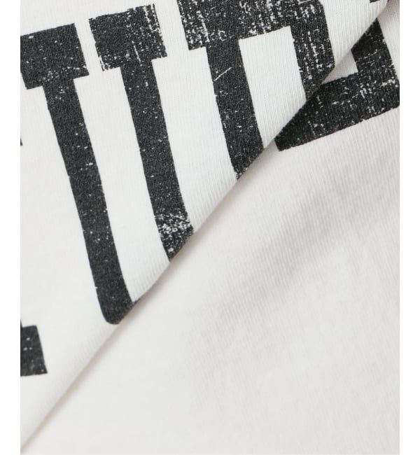 FRAMeWORK「≪WEB限定 / 追加予約≫ハーフスリーブロゴTEE」|Tシャツ・カットソー|