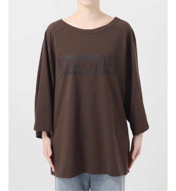 FRAMeWORK「≪WEB限定 / 追加予約≫ハーフスリーブロゴTEE」|Tシャツ・カットソー|