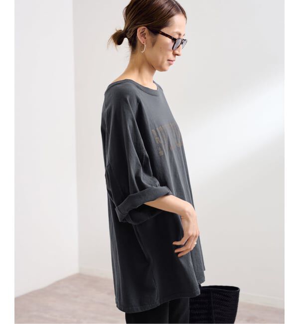 FRAMeWORK「≪WEB限定 / 追加予約≫ハーフスリーブロゴTEE」|Tシャツ・カットソー|