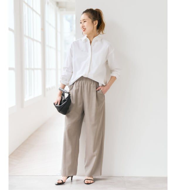 Spick and Span「《予約》ベーシックオックスシャツ」|シャツ・ブラウス|