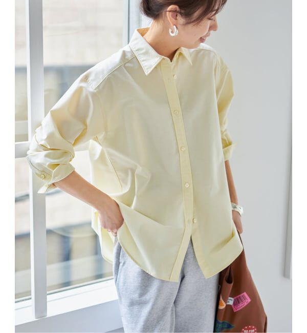 Spick and Span「《予約》ベーシックオックスシャツ」|シャツ・ブラウス|