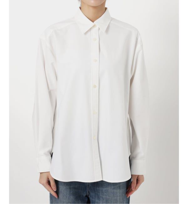 Spick and Span「《予約》ベーシックオックスシャツ」|シャツ・ブラウス|