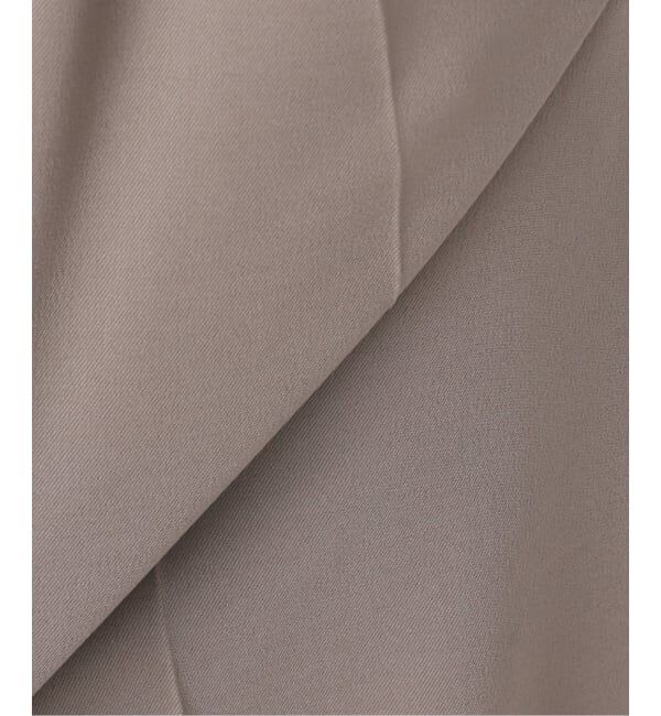 NOBLE「《追加予約・WEB限定カラー》エステルツイルストレッチスラックスパンツ」|スラックス|