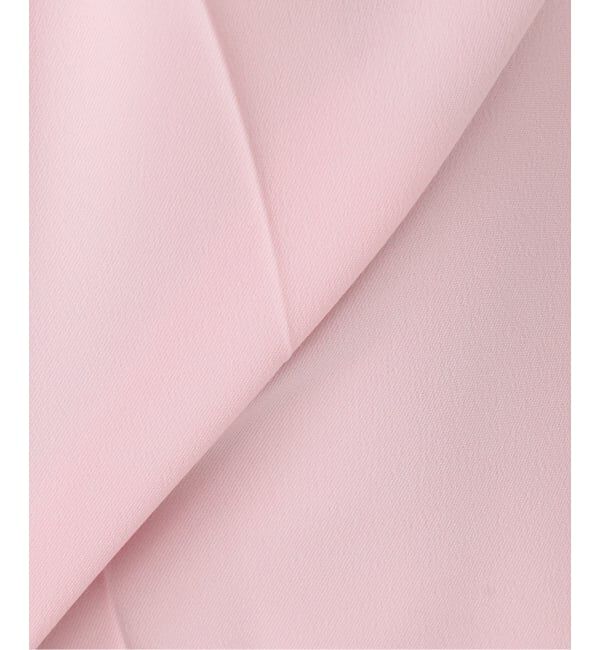 NOBLE「《追加予約・WEB限定カラー》エステルツイルストレッチスラックスパンツ」|スラックス|