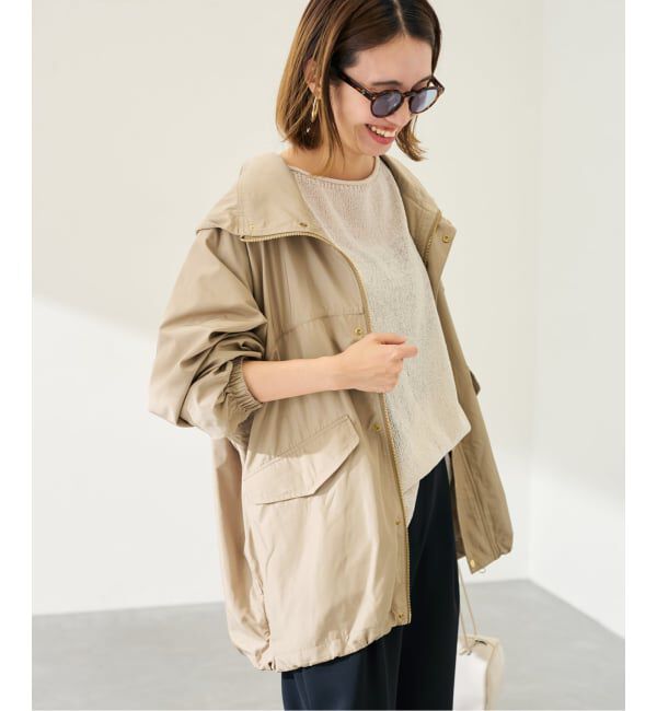 FRAMeWORK「≪予約≫FROSTLINE/フロストライン 別注マウンテンパーカー」|ブルゾン・スタジャン|