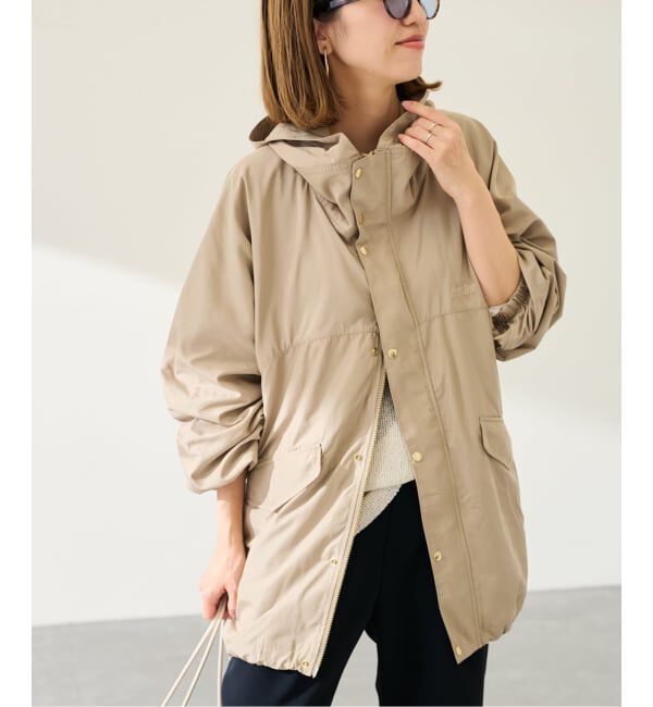 FRAMeWORK「≪予約≫FROSTLINE/フロストライン 別注マウンテンパーカー」|ブルゾン・スタジャン|ベージュ