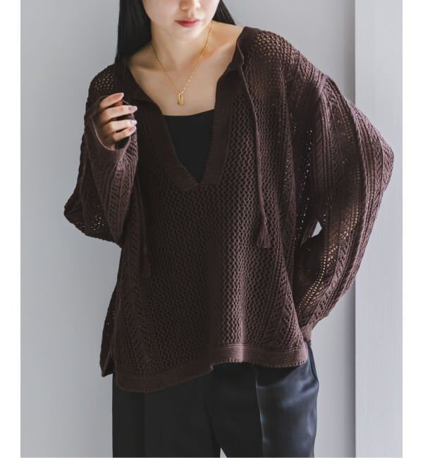 NOBLE「《予約》カフタンニット」|ニット・セーター|