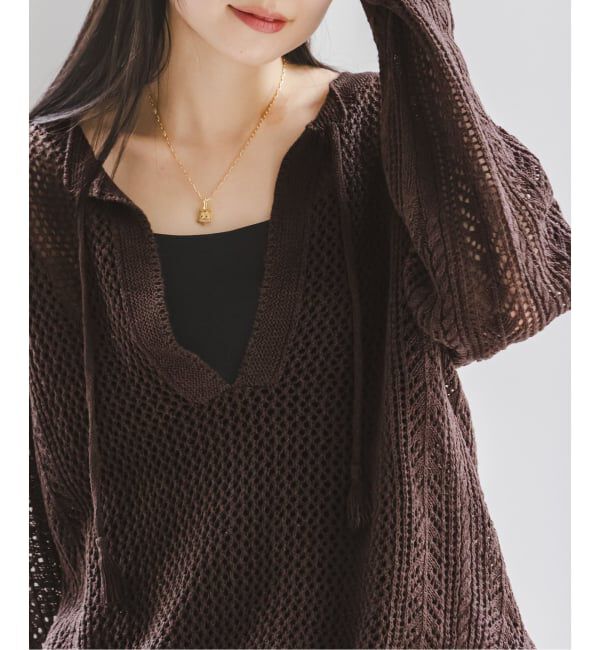 NOBLE「《予約》カフタンニット」|ニット・セーター|