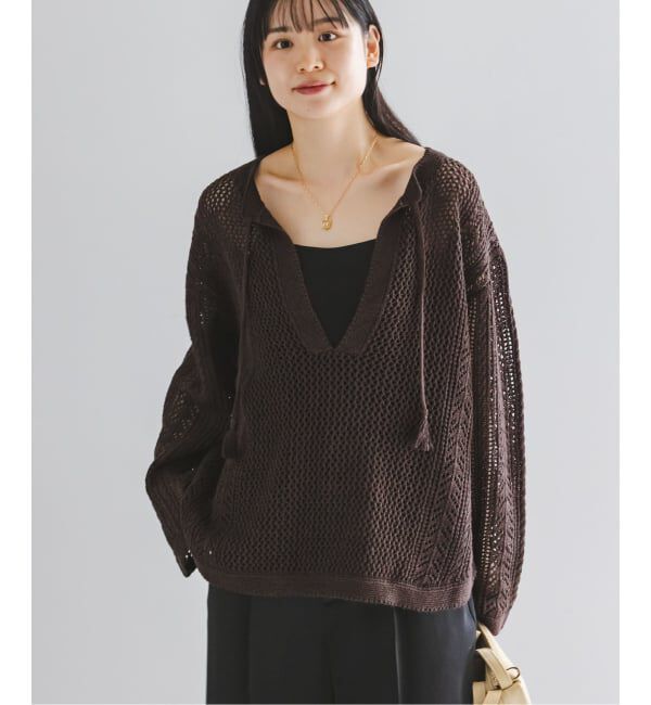 NOBLE「《予約》カフタンニット」|ニット・セーター|