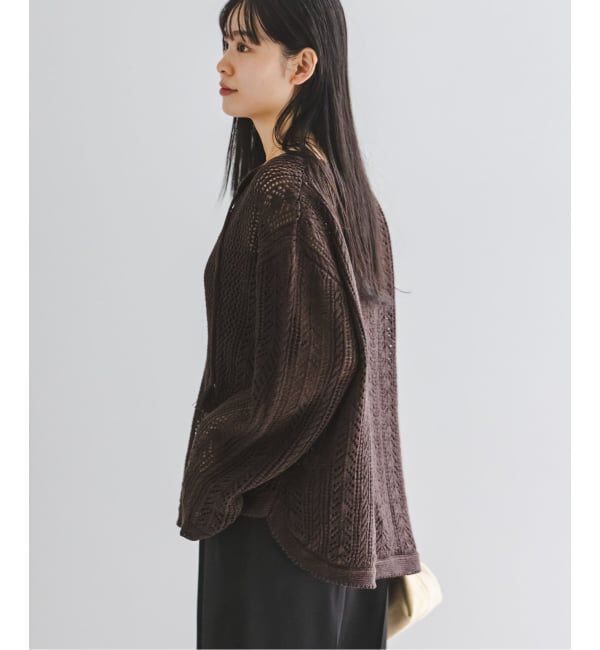 NOBLE「《予約》カフタンニット」|ニット・セーター|