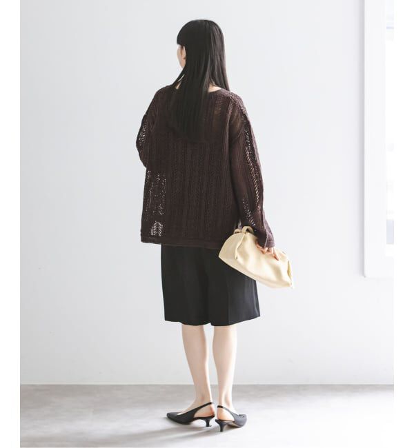 NOBLE「《予約》カフタンニット」|ニット・セーター|