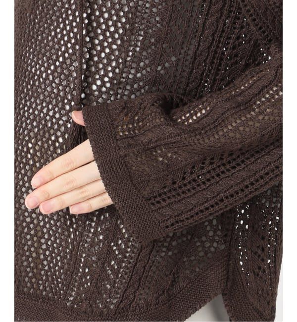 NOBLE「《予約》カフタンニット」|ニット・セーター|