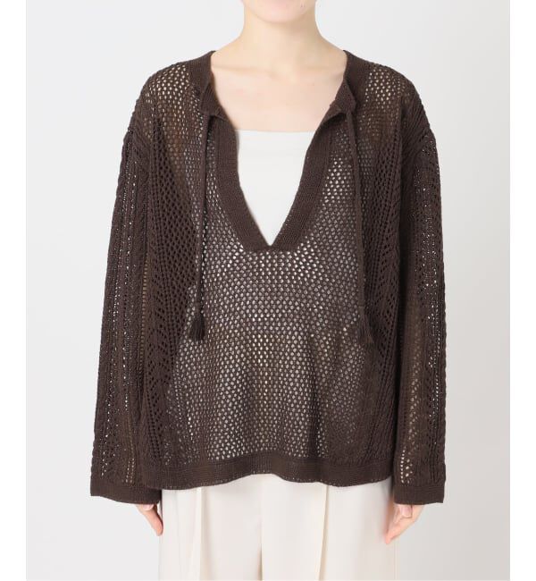 NOBLE「《予約》カフタンニット」|ニット・セーター|