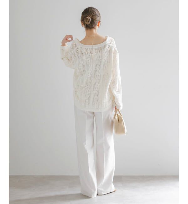 NOBLE「《予約》カフタンニット」|ニット・セーター|