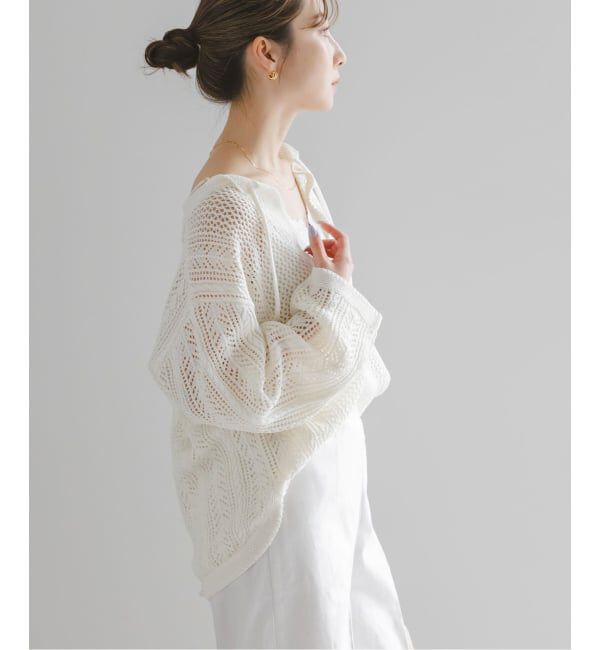 NOBLE「《予約》カフタンニット」|ニット・セーター|