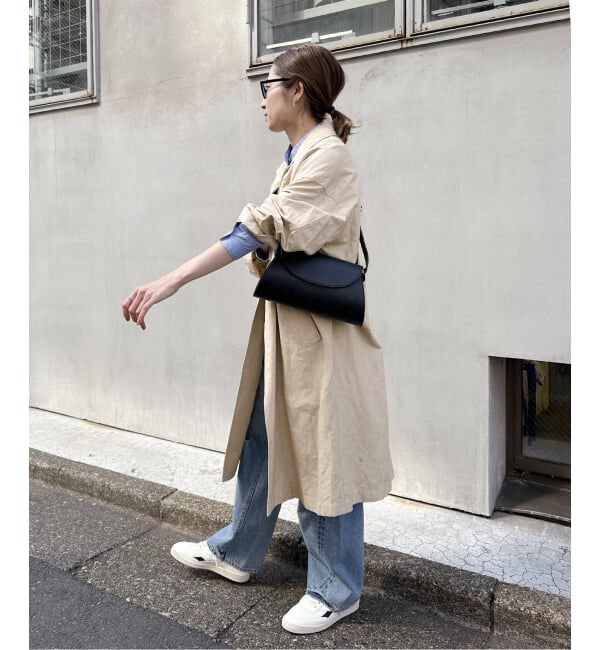 FRAMeWORK「≪一部カラーWEB限定 / 追加予約≫綿麻ポプリンコート」|チェスターコート|