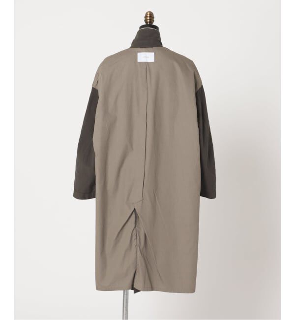 FRAMeWORK「≪一部カラーWEB限定 / 追加予約≫綿麻ポプリンコート」|チェスターコート|