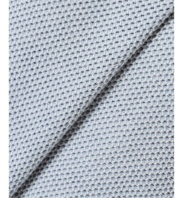 FRAMeWORK「≪予約≫ピグメントダイハーフスリーブニット」|ニット・セーター|