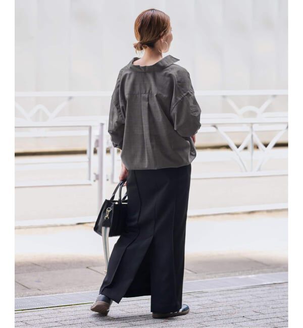 FRAMeWORK「≪新色 / 追加予約≫シアートロドロストレギュラーシャツ」|シャツ・ブラウス|