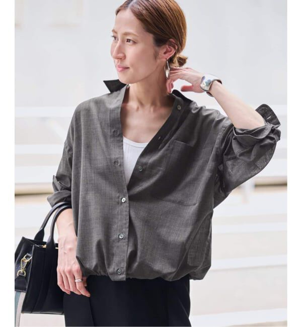 FRAMeWORK「≪新色 / 追加予約≫シアートロドロストレギュラーシャツ」|シャツ・ブラウス|