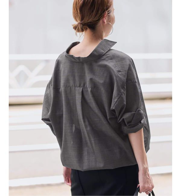 FRAMeWORK「≪新色 / 追加予約≫シアートロドロストレギュラーシャツ」|シャツ・ブラウス|