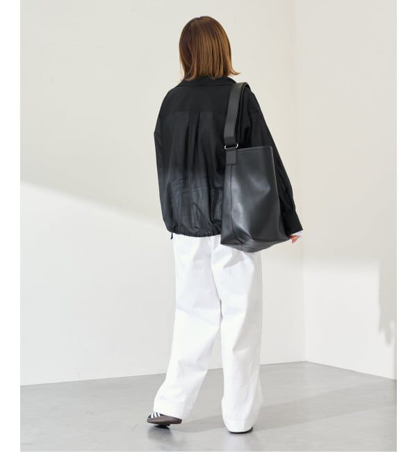 FRAMeWORK「≪新色 / 追加予約≫シアートロドロストレギュラーシャツ」|シャツ・ブラウス|