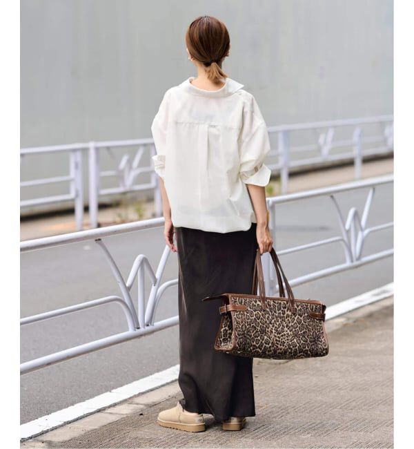 FRAMeWORK「≪新色 / 追加予約≫シアートロドロストレギュラーシャツ」|シャツ・ブラウス|