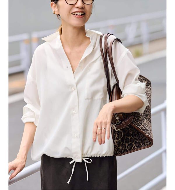 FRAMeWORK「≪新色 / 追加予約≫シアートロドロストレギュラーシャツ」|シャツ・ブラウス|