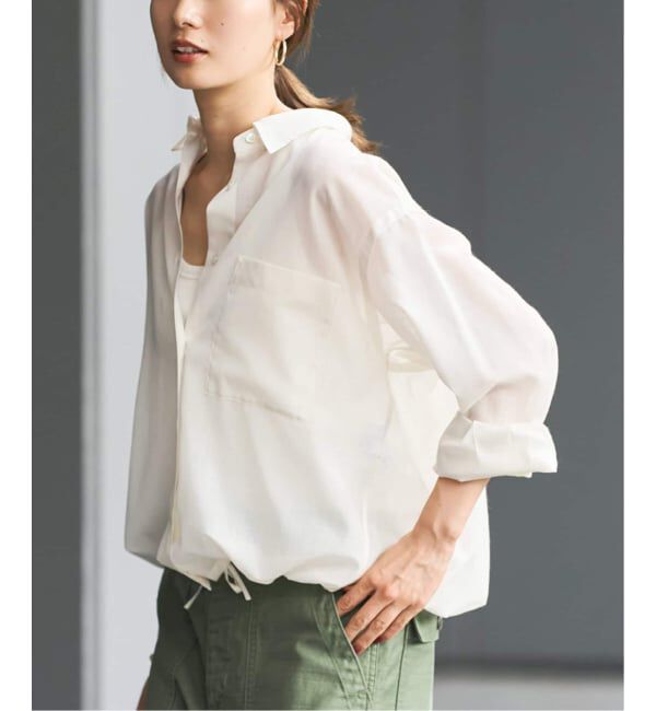 FRAMeWORK「≪新色 / 追加予約≫シアートロドロストレギュラーシャツ」|シャツ・ブラウス|