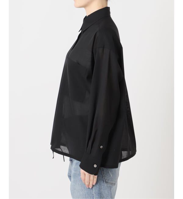 FRAMeWORK「≪新色 / 追加予約≫シアートロドロストレギュラーシャツ」|シャツ・ブラウス|