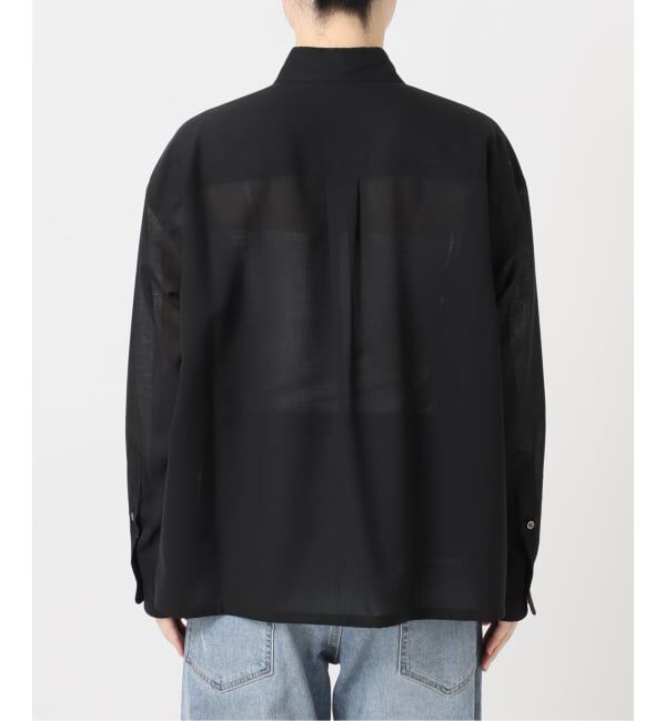 FRAMeWORK「≪新色 / 追加予約≫シアートロドロストレギュラーシャツ」|シャツ・ブラウス|