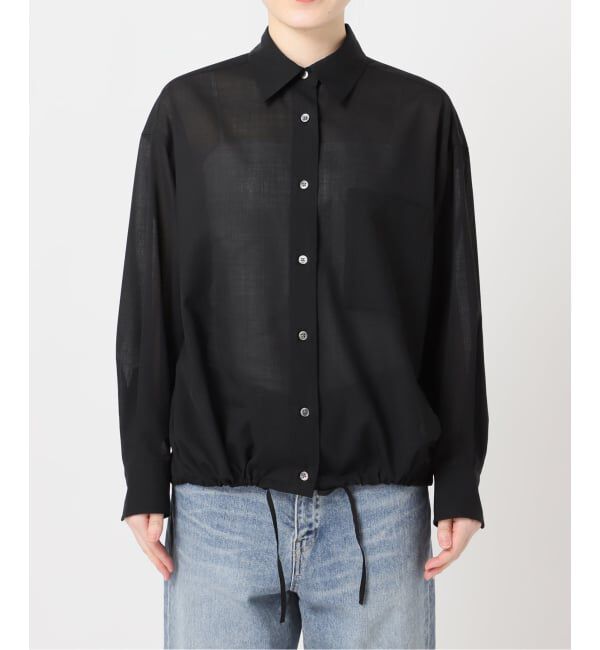FRAMeWORK「≪新色 / 追加予約≫シアートロドロストレギュラーシャツ」|シャツ・ブラウス|