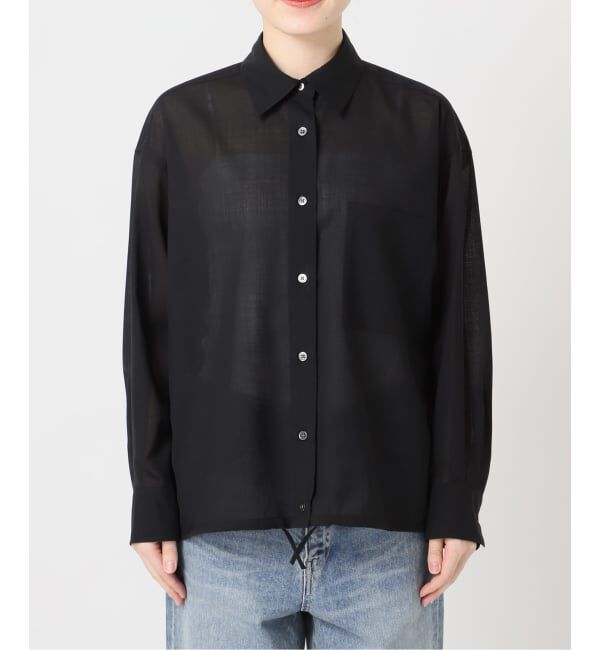 FRAMeWORK「≪新色 / 追加予約≫シアートロドロストレギュラーシャツ」|シャツ・ブラウス|